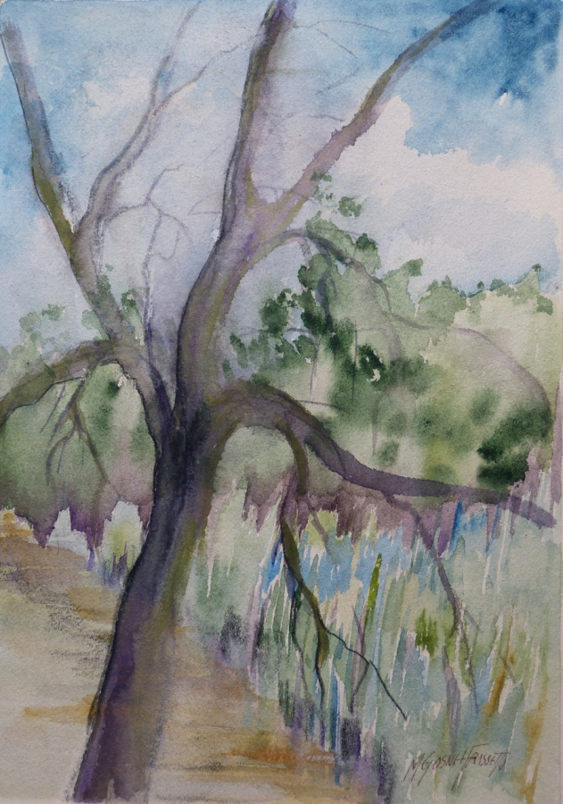 Aquarelle 4 - 28x20cm