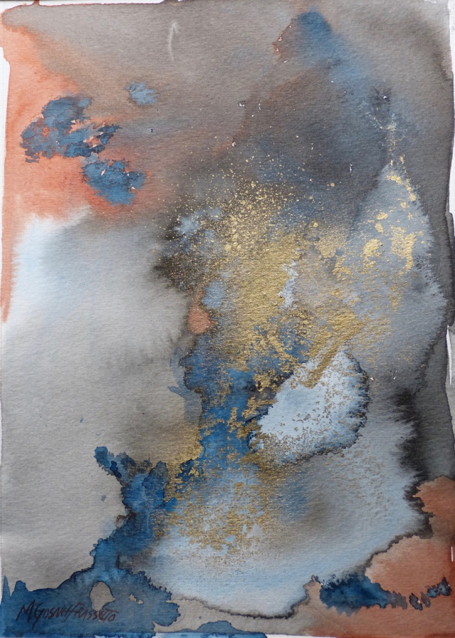 Aquarelle 6 - 28x20cm