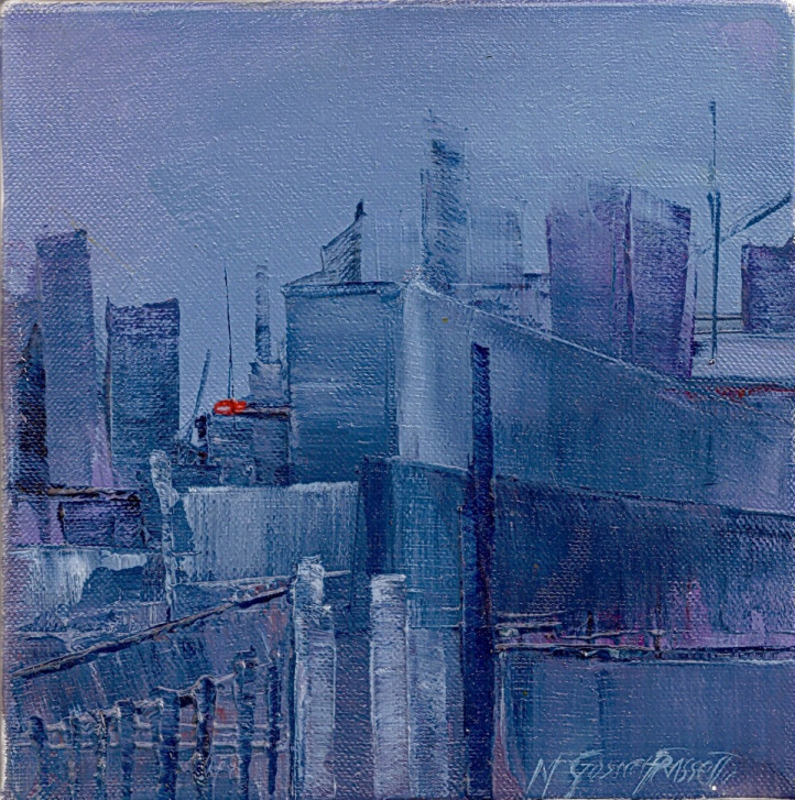 Blocs et docks - 20x20cm 