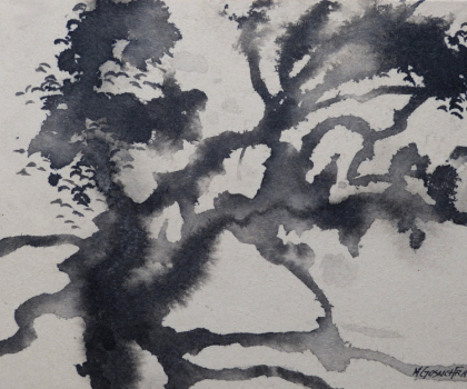 Encre aquarellée 10