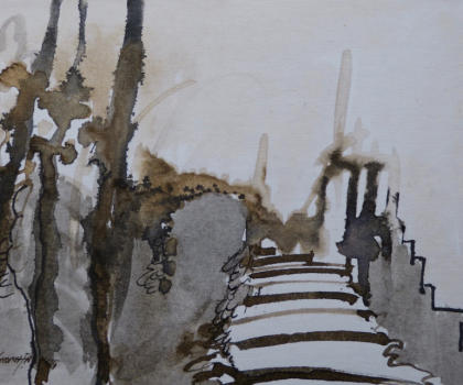 Encre aquarellée 2