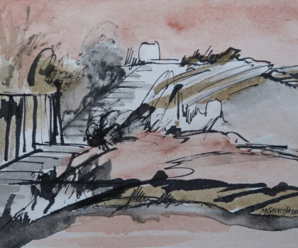 Encre aquarellée 4