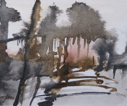 Encre aquarellée 5