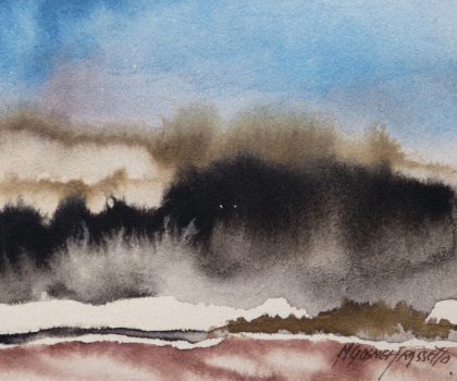 Encre aquarellée 6