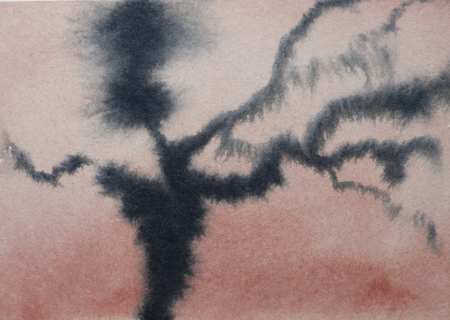 Encre aquarellée 7 - 13x18cm