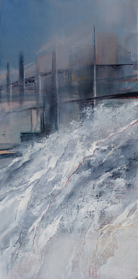 Flux - 80x40cm