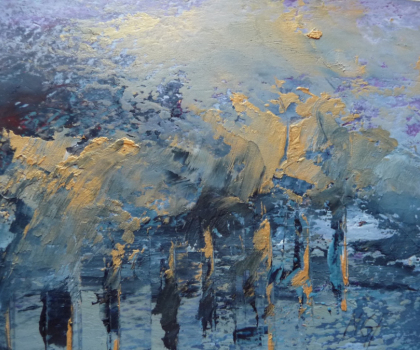 Huile sur carton 1