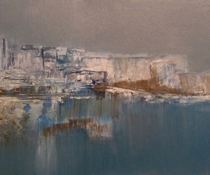 Huile sur carton 2