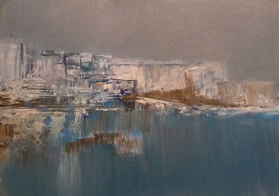 Huile sur carton 2 - 13x18cm