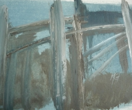 Huile sur carton 4