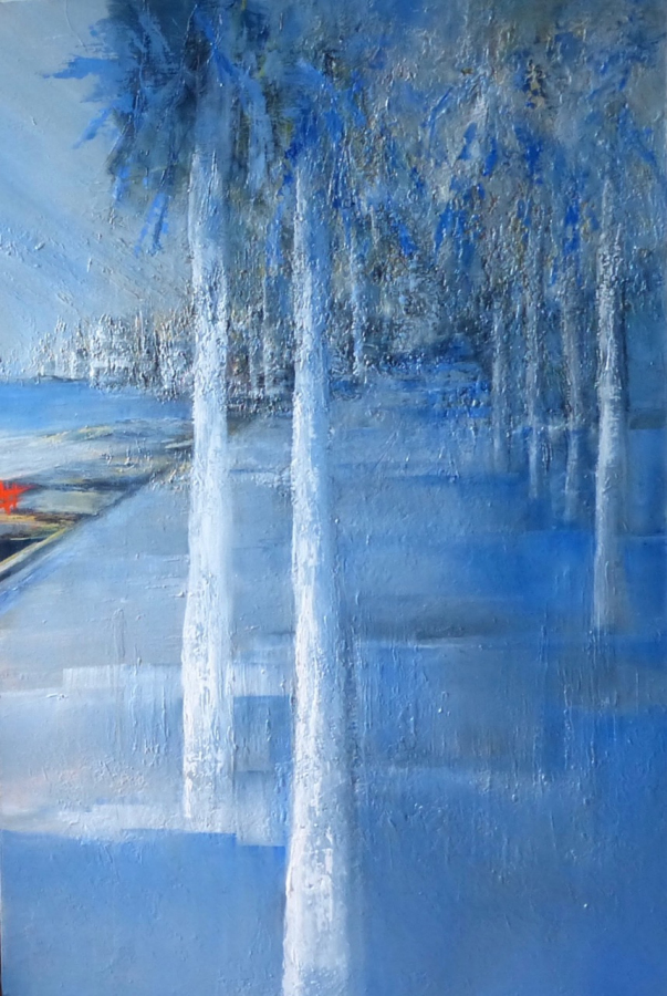 La Ville - 130x89cm
