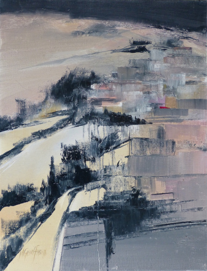 Matin calme 1- 65x50cm