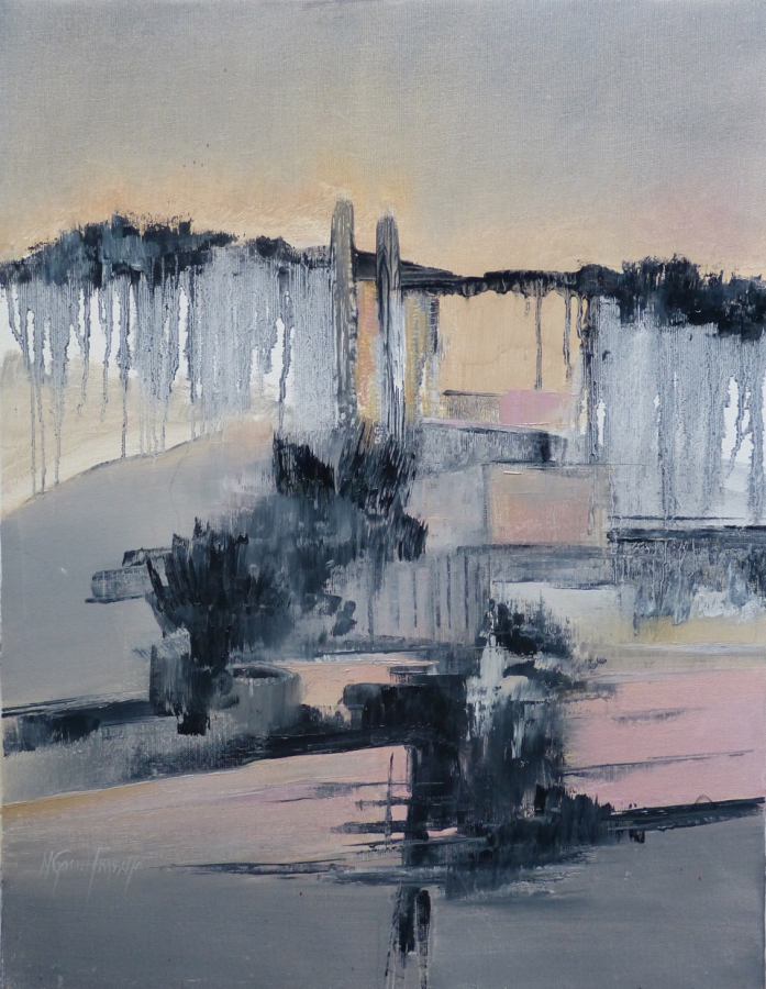 Matin calme 2 - 65x50