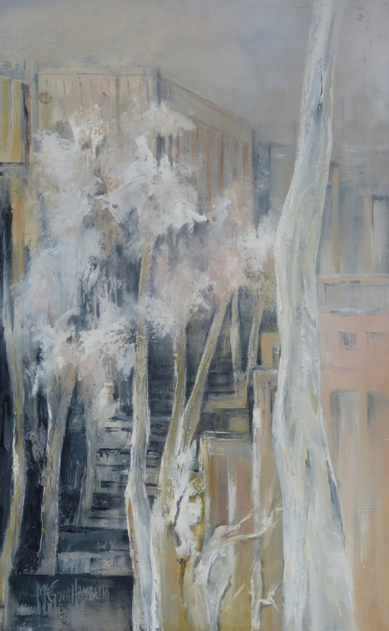 Rêve blanc - 116x73cm