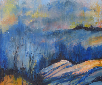 Vallée bleue
